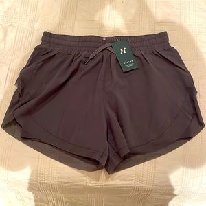 NWT Grey Lined Halara Shorts